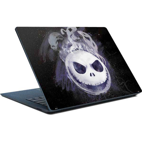 Disney The Nightmare Before Christmas Jack Skellington Face Art Surface Laptop Skin